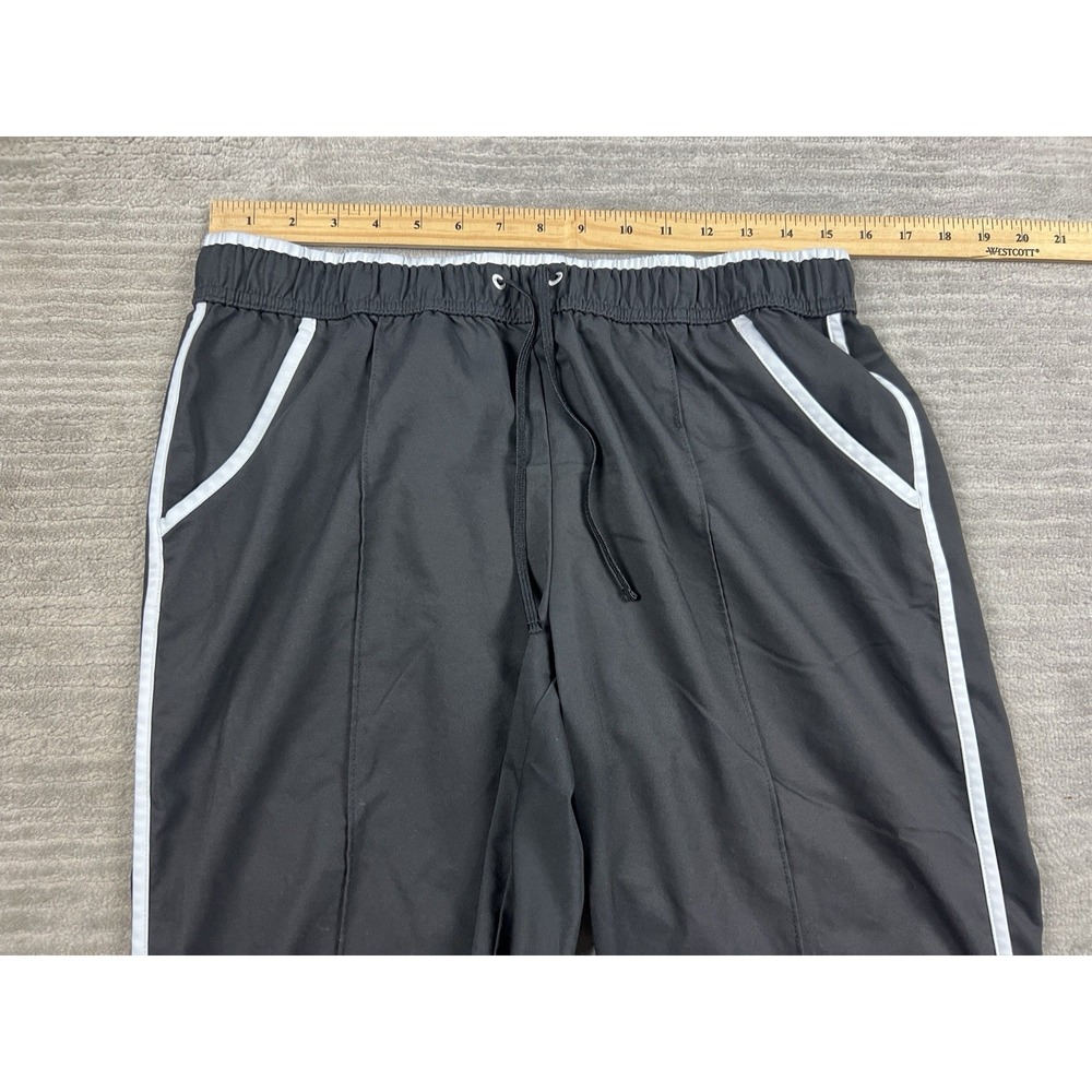 Made For Life Athletic Capri Pants Womens Petite Large PL Black Pull On - Picture 4 of 11